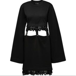 Fenty Puma Kimono Sleeve Suspender Dress